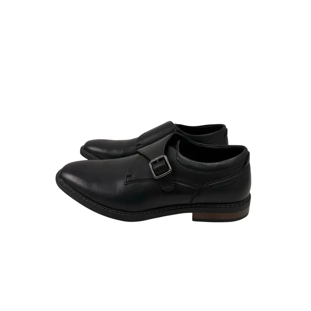 Nine West Men's Monk Strap Loafer Vegan Leather Size 10 NEW #M268